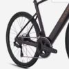 Vélo de route électrique Shimano Ultegra Di2 2x12v, E-EDR CF marron