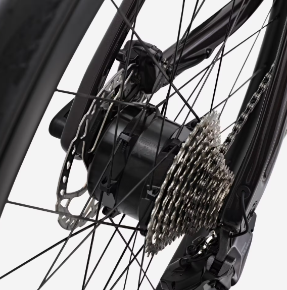 Vélo de route électrique Shimano Ultegra Di2 2x12v, E-EDR CF marron