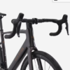 Vélo de route électrique Shimano Ultegra Di2 2x12v, E-EDR CF marron