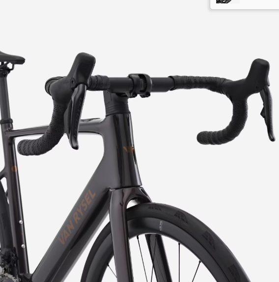 Vélo de route électrique Shimano Ultegra Di2 2x12v, E-EDR CF marron