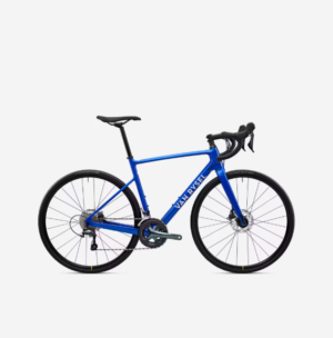 Velo de route ncr cf tiagra bleu