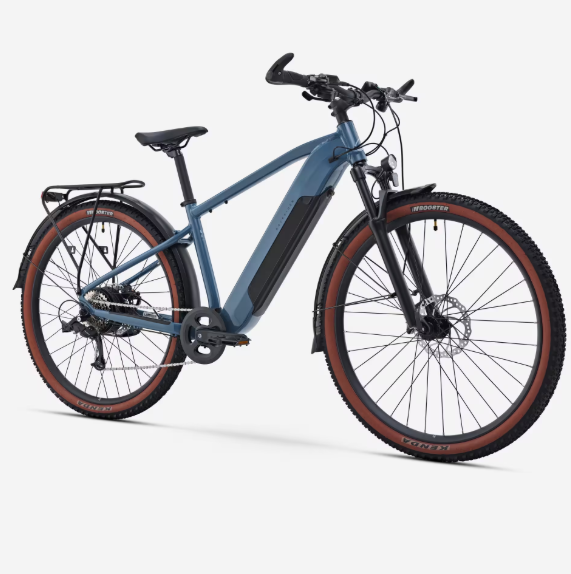 Capture d’écran du 2026-07-18 16-22-56 Vélo tout chemin électrique cadre haut, E-EXPL 100 LTD bleu