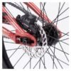 M-6912 BMX Race Chase Element Rouge