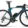 M-6933 Vélo de Triathlon Cervélo P5 Shimano Ultegra Di2 12V 700 mm Bleu