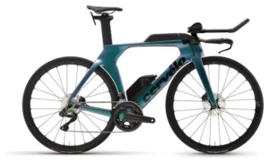 M-6933 Vélo de Triathlon Cervélo P5 Shimano Ultegra Di2 12V 700 mm Bleu