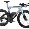M-6953 Vélo de Triathlon Trek Speed Concept SLR 7 Sram Force AXS 12V 700 mm Bleu/Noir