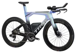 M-6953 Vélo de Triathlon Trek Speed Concept SLR 7 Sram Force AXS 12V 700 mm Bleu/Noir