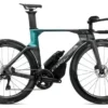 M-6957 Vélo de Triathlon Orbea Ordu M20iLTD Shimano Ultegra Di2 12V 700 mm Gris Diamond Carbon View Vert Evasion 2025