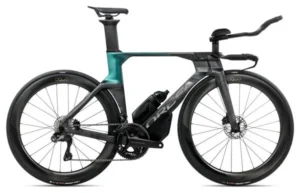 M-6957 Vélo de Triathlon Orbea Ordu M20iLTD Shimano Ultegra Di2 12V 700 mm Gris Diamond Carbon View Vert Evasion 2025
