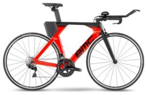 M-6970 Vélo de Triathlon BMC Timemachine One Shimano 105 11V 700 mm Rouge Neon 2023