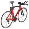 M-6971 Vélo de Triathlon BMC Timemachine One Shimano 105 11V 700 mm Rouge Neon 2023