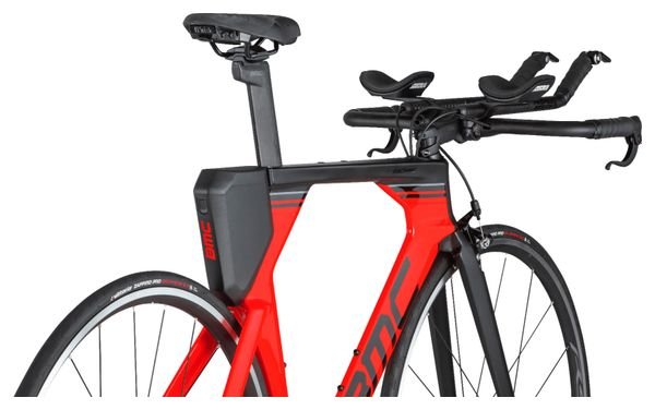 M-6972 Vélo de Triathlon BMC Timemachine One Shimano 105 11V 700 mm Rouge Neon 2023