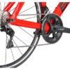 M-6973 Vélo de Triathlon BMC Timemachine One Shimano 105 11V 700 mm Rouge Neon 2023