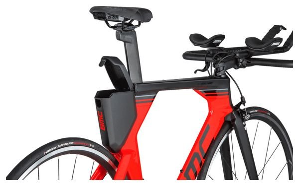 M-6974 Vélo de Triathlon BMC Timemachine One Shimano 105 11V 700 mm Rouge Neon 2023