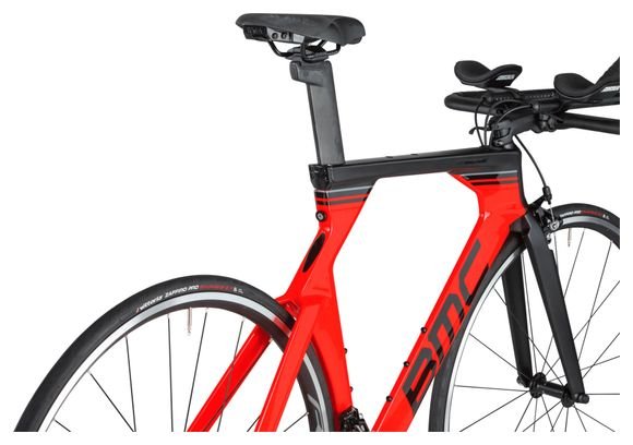 M-6975 Vélo de Triathlon BMC Timemachine One Shimano 105 11V 700 mm Rouge Neon 2023