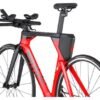 M-6976 Vélo de Triathlon BMC Timemachine One Shimano 105 11V 700 mm Rouge Neon 2023