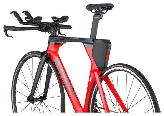 M-6976 Vélo de Triathlon BMC Timemachine One Shimano 105 11V 700 mm Rouge Neon 2023