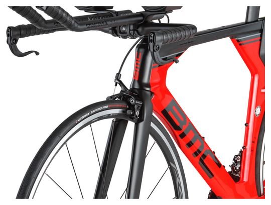 M-6977 Vélo de Triathlon BMC Timemachine One Shimano 105 11V 700 mm Rouge Neon 2023