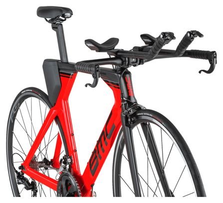 M-6978 Vélo de Triathlon BMC Timemachine One Shimano 105 11V 700 mm Rouge Neon 2023