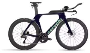 a-86 Vélo de Triathlon Cervélo P Shimano Ultegra Di2 12V Bleu