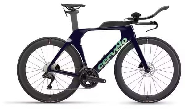 a-86 Vélo de Triathlon Cervélo P Shimano Ultegra Di2 12V Bleu